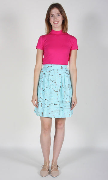 RN1313 - S - Shama Top - Magenta