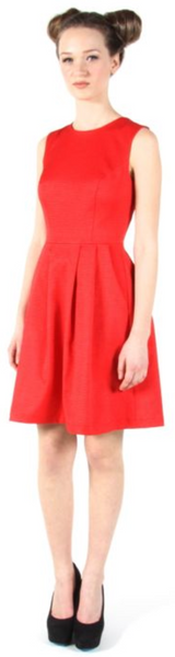 RN697 - 8 - Sunbittern Dress - Red