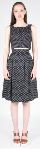 RN866 - Ouzel Skirt - Chain Link