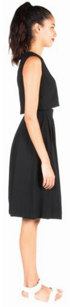 RN868 - 6 - Songlark Skirt - Black