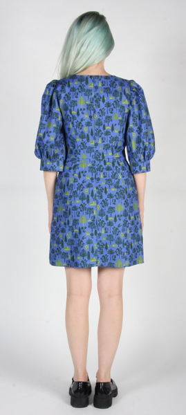 RN871 - 16 - Halcyon Dress - Forager