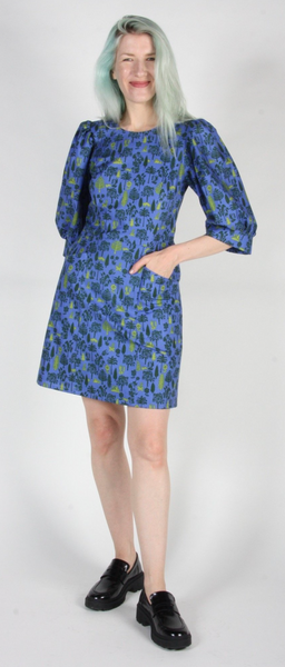 RN871 - 16 - Halcyon Dress - Forager