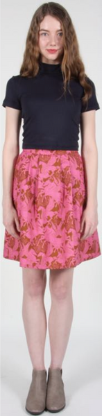 RN921 - 10 - Dovekie Skirt - Pink Pegasus