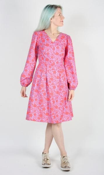 RN888 - 8 - Yellowhammer Dress - Solarized