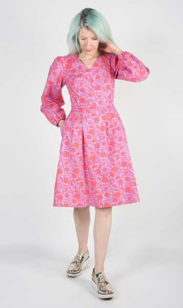 RN888 - 8 - Yellowhammer Dress - Solarized