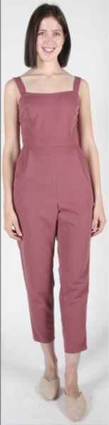 RN891 -16 - Crossbill Jumpsuit - Rose