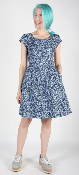 RN903 - 12 - Turnstone Dress - Forget-Me-Not