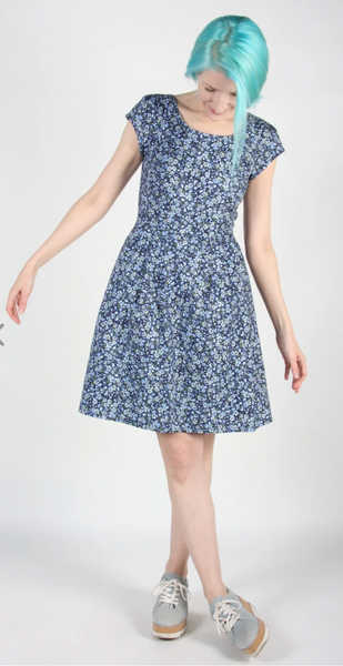 RN903 - 12 - Turnstone Dress - Forget-Me-Not