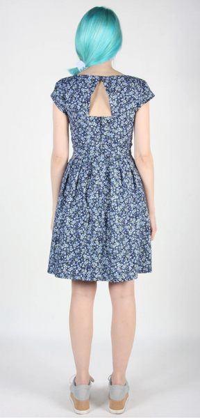 RN903 - 12 - Turnstone Dress - Forget-Me-Not