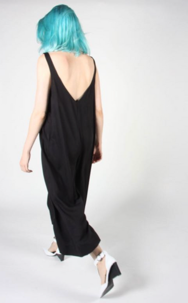 RN960 - 2X - Bobwhite Jumpsuit - Black