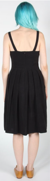 RN963 - 4 - Pluvier Dress - Black