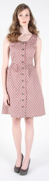 RN1050 - 6 - Nighthawk Dress - Red