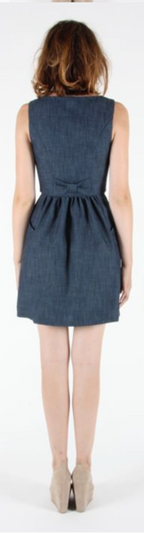 RN1091 - 10 - Wagtail Dress - Denim