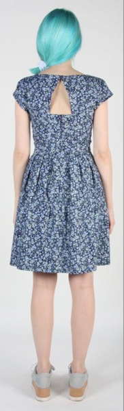 RN1598 - 16 - Turnstone Dress - Rosy Creeper
