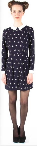 RN1477 - 10 - Pygmy Owl Dress - Unicorns