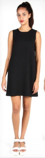 RN1479 - 14 - Trumpeter Dress - Black