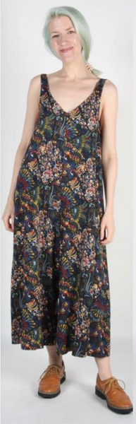 RN1484 - S - Bobwhite Jumpsuit - Blue Paisley