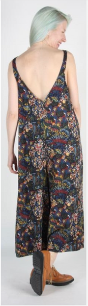 RN1484 - S - Bobwhite Jumpsuit - Blue Paisley