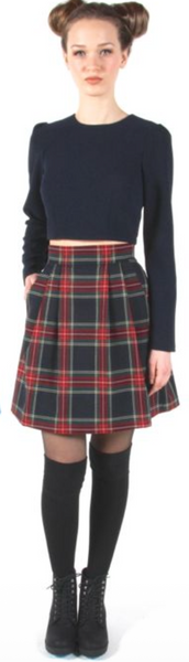RN1486 - 2 - Hornero Top - Navy