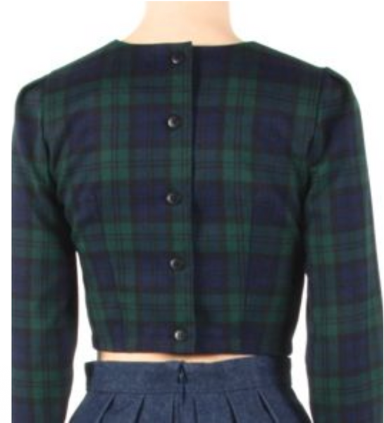 RN1500 - 4 - Hornero Top - Blackwatch