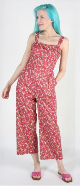 RN1579 - 10 - Anabasitte Jumpsuit  - Rosy Creeper