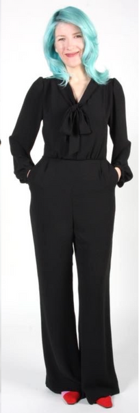 RN1588 - 2 - Thrasher Jumpsuit - Black