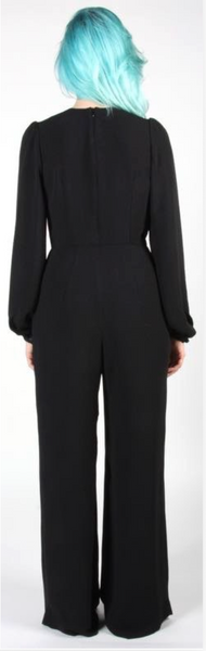 RN1588 - 2 - Thrasher Jumpsuit - Black
