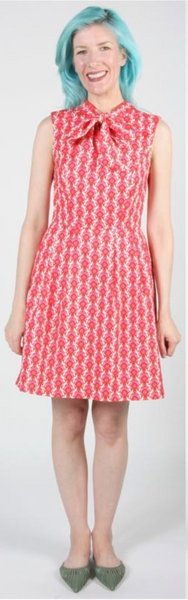 RN1686 - 6 - Redpoll Dress - Pink Moon