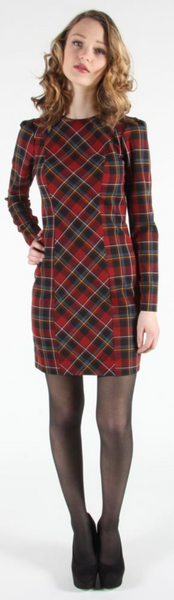 RN1687 - 6 - Bristelfront Dress - Red