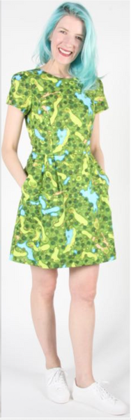 SS700 - 4 - Kittiwake Dress - Golf