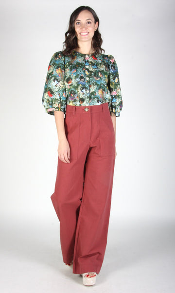 Serin Blouse - Aviary