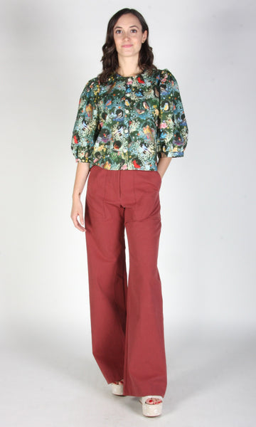 Serin Blouse - Aviary