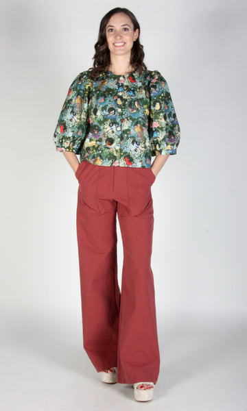 Serin Blouse - Aviary