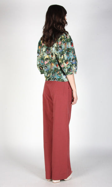 Serin Blouse - Aviary