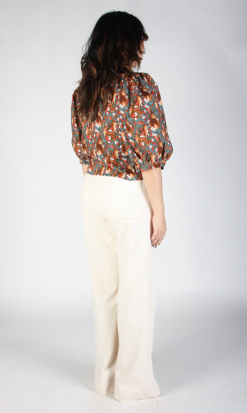 Serin Blouse - Hare Berry