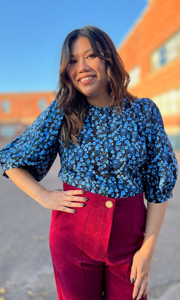 Serin Blouse - Shroominescence