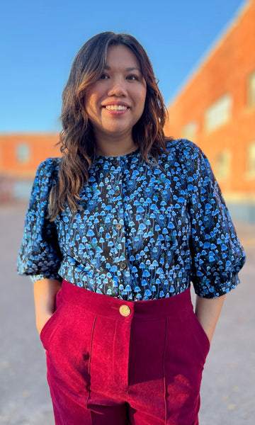 Serin Blouse - Shroominescence