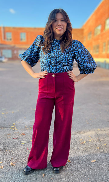 Bloodfool Pant - Mulberry