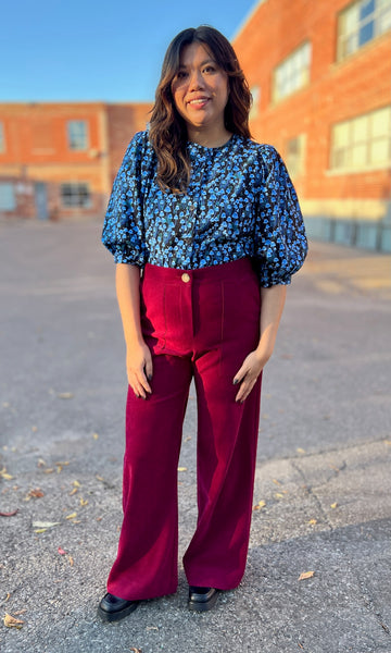 Serin Blouse - Shroominescence