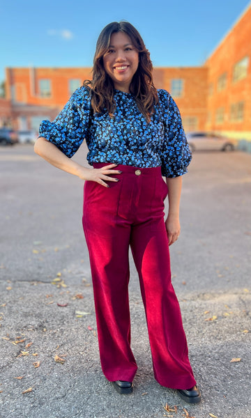 Serin Blouse - Shroominescence