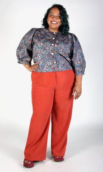 Serin Blouse - Tramonto