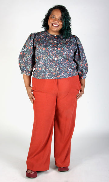 Serin Blouse - Tramonto