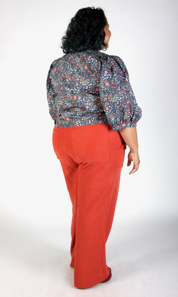 Serin Blouse - Tramonto