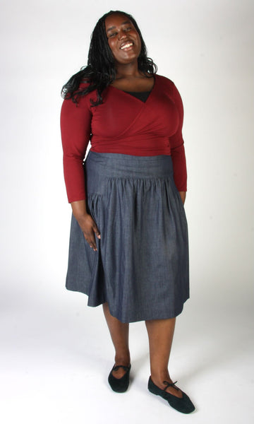 Siskin Skirt - Denim