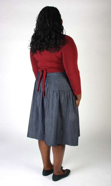 Siskin Skirt - Denim