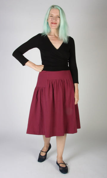 Crescentchest Top - Black