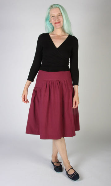 Crescentchest Top - Black