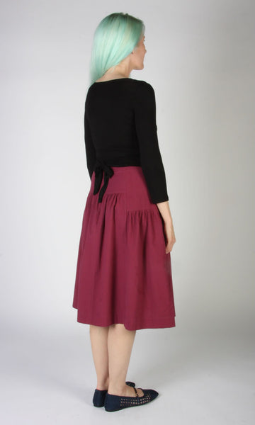 Siskin Skirt - Grape