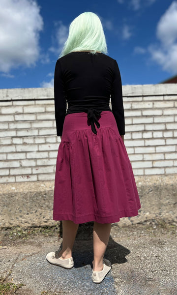 Siskin Skirt - Grape