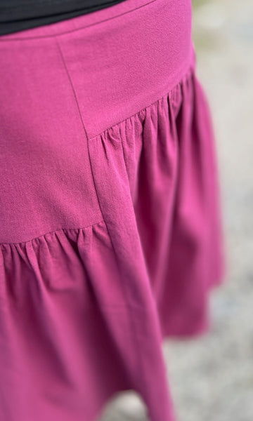 Siskin Skirt - Grape